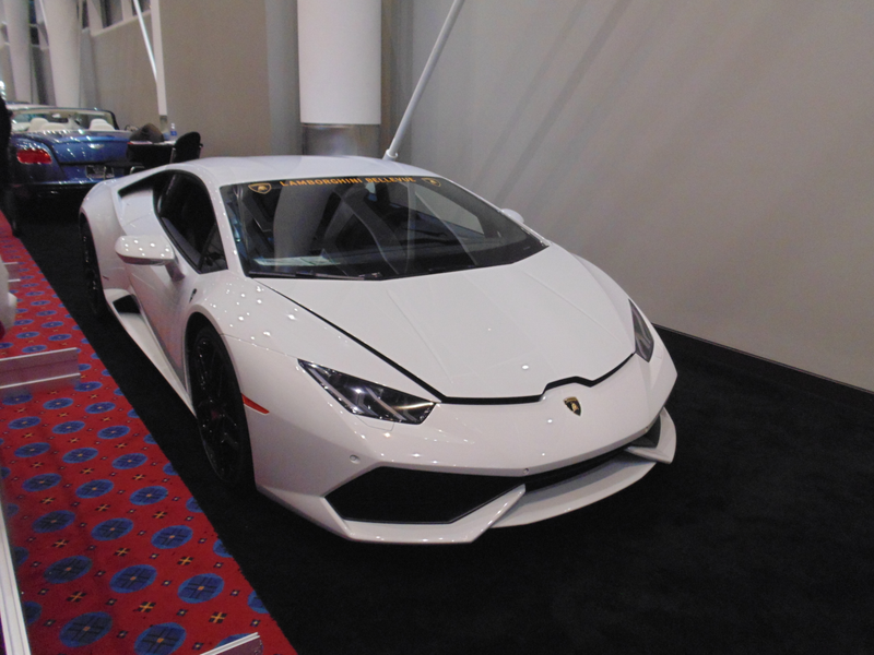 Illustration for article titled Portland Auto Show (Photo dump)